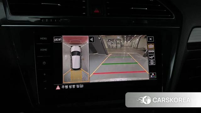 Volkswagen Tiguan Allspace 2022 Белый из Кореи, фото 6