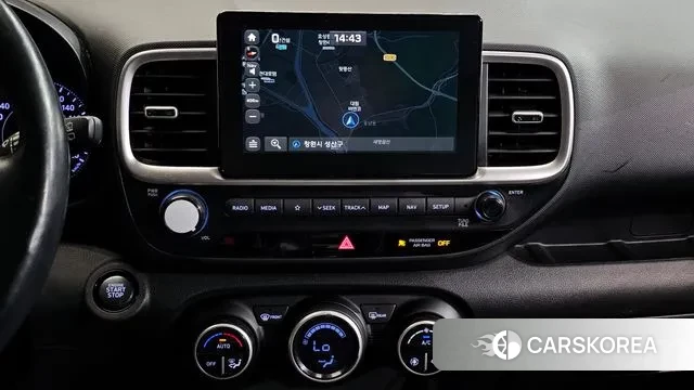 Hyundai Venue 2020 Синий из Кореи, фото 6