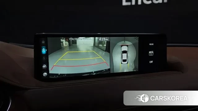 Genesis G80 (RG3) 2022 Черный из Кореи, фото 6