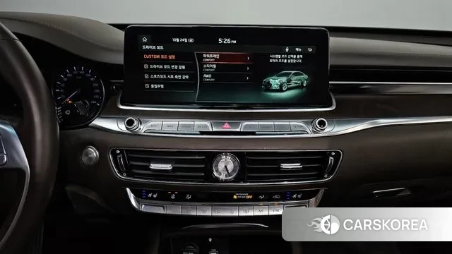 Kia More K9 2019 Черный из Кореи, фото 6