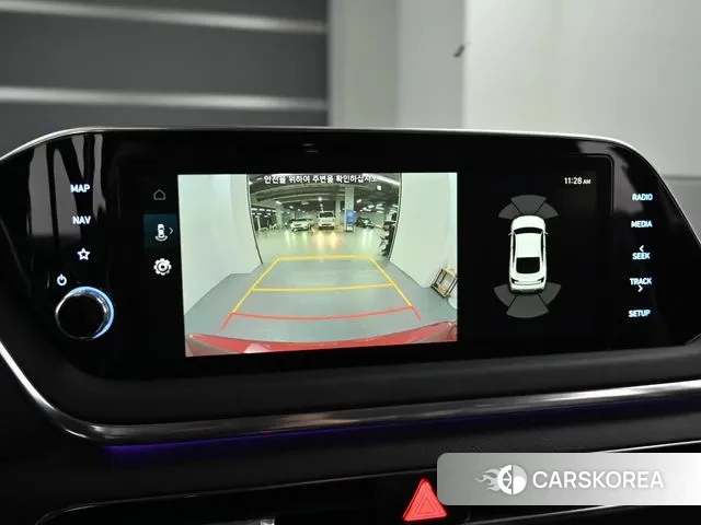 Hyundai Sonata (DN8) 2021 Красный из Кореи, фото 6