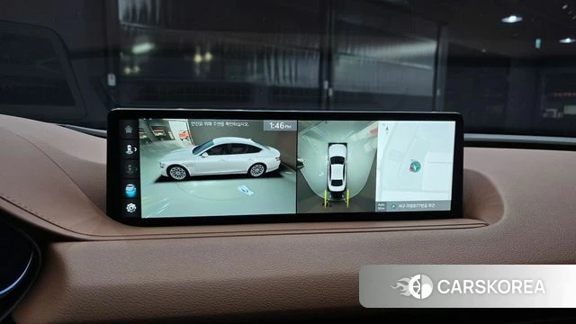 Genesis G80 (RG3) 2021 Синий из Кореи, фото 6