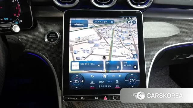 Mercedes-Benz C-Class W206 2022 Белый из Кореи, фото 6