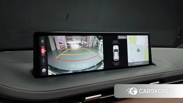 Genesis GV70 2021 Белый из Кореи, фото 6