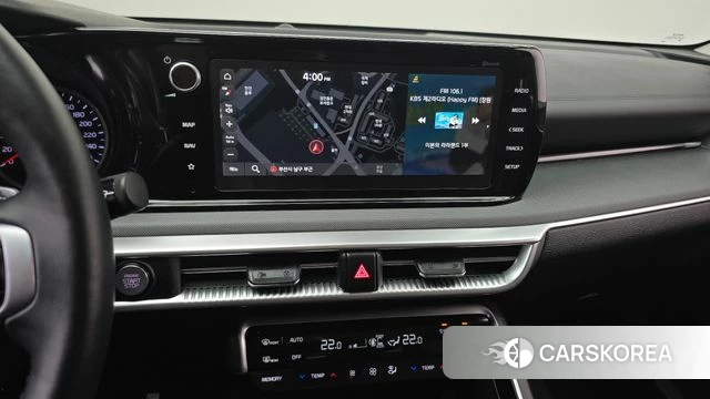 Kia K5 3rd generation 2023 Черный из Кореи, фото 6