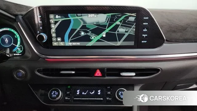 Hyundai Sonata Hybrid (DN8) 2020 Белый из Кореи, фото 6