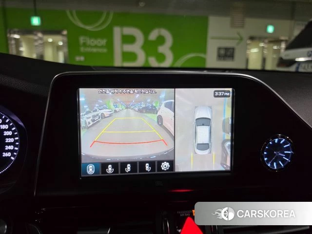 Hyundai Grandeur IG Hybrid 2018 Черный из Кореи, фото 6