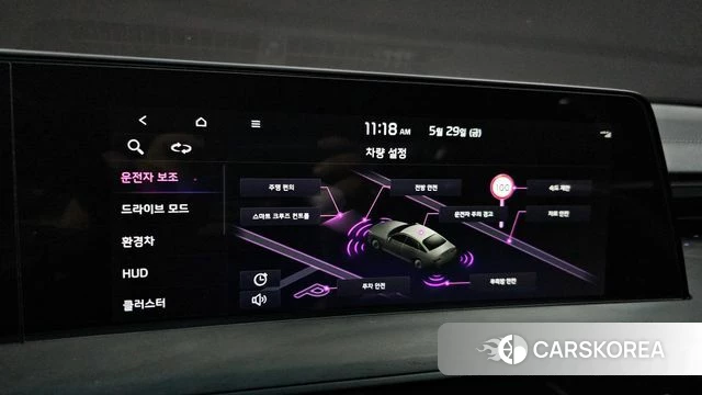 Kia K8 Hybrid 2022 Черный из Кореи, фото 6