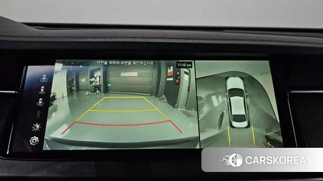 Kia K7 Premier Hybrid 2019 Серый из Кореи, фото 6