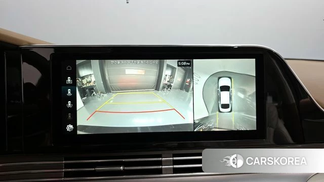 Hyundai The New Grandeur IG 2022 Серый из Кореи, фото 6