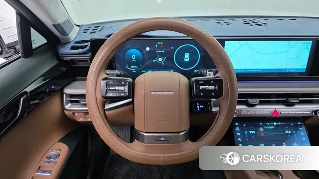 Hyundai Grandeur Hybrid (GN7) 2023 Белый из Кореи, фото 6