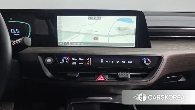 Kia K8 2022 Черный из Кореи, фото 6