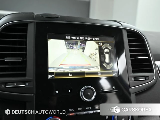 Renault Korea (Samsung) The New QM6 2019 Синий из Кореи, фото 6