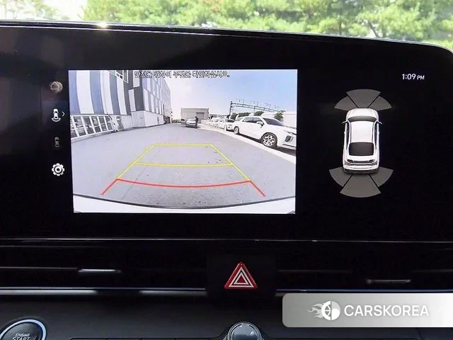 Hyundai The New Avante (CN7) 2025 Белый из Кореи, фото 6