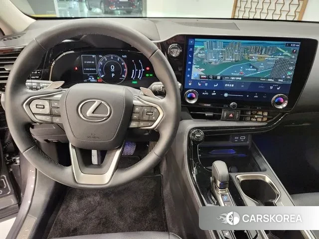 Lexus NX350h Second generation 2025 Серый из Кореи, фото 6