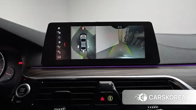 BMW 5 Series (G30) 2018 Серебряный из Кореи, фото 6