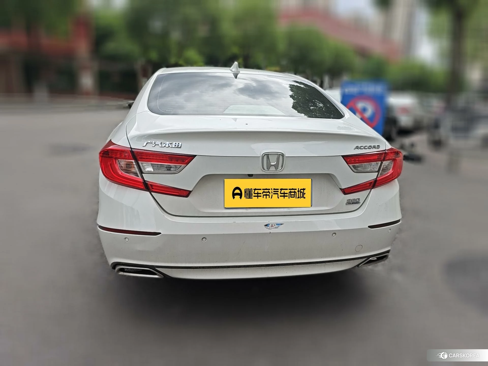 Honda Accord 2019 Белый из Китая, фото 6