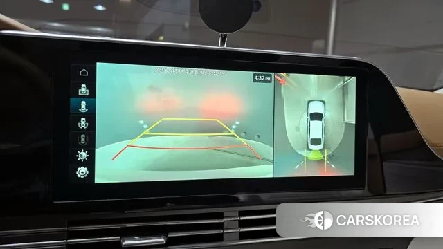 Hyundai The New Grandeur IG Hybrid 2020 Белый из Кореи, фото 6