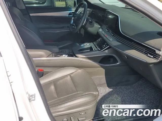 Hyundai The New Grandeur IG 2020 Белый из Кореи, фото 6