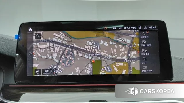 BMW 5 Series (G30) 2022 Черный из Кореи, фото 6