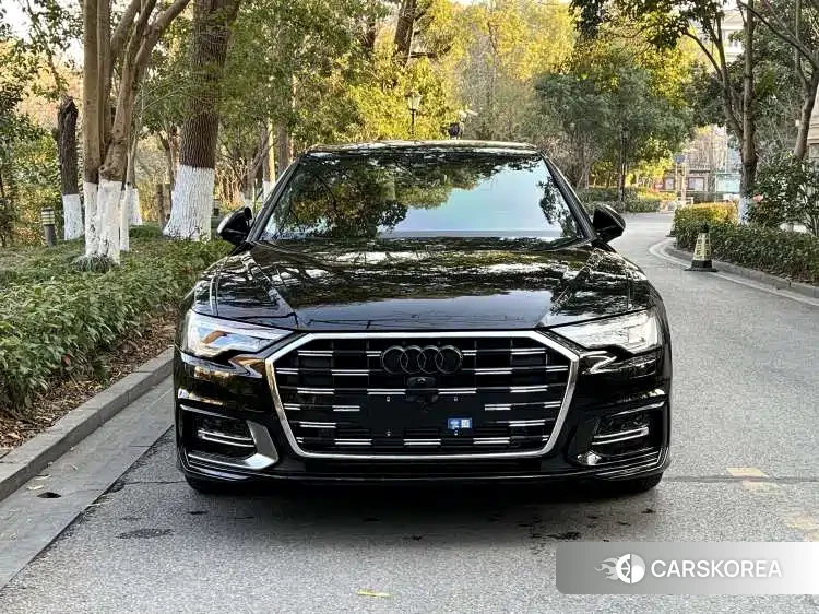 Audi A6L 2024 Черный из Китая, фото 6