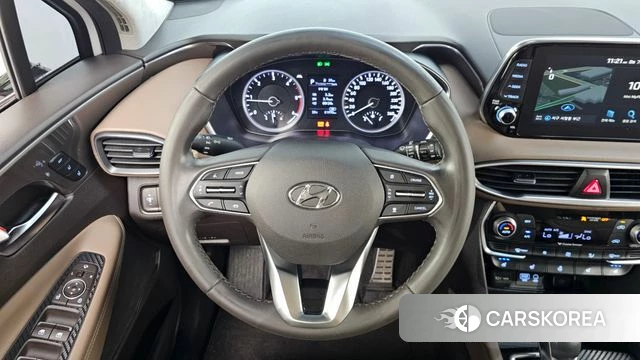 Hyundai Santa Fe TM 2018 Белый из Кореи, фото 6