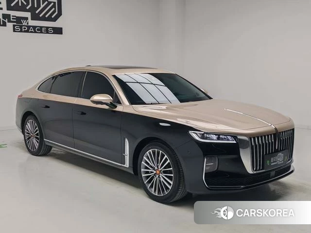 Red flag H9 2023 Черный из Китая, фото 6
