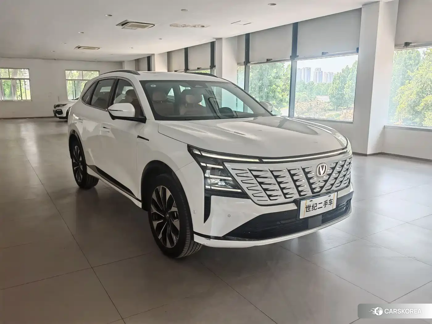 Chang'an Changan CS75PLUS 2025 Белый из Китая, фото 6