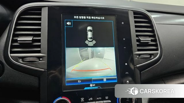 Renault Korea (Samsung) SM6 2018 Серебряный из Кореи, фото 6