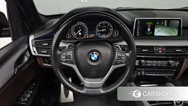BMW X5 (F15) 2018 Синий из Кореи, фото 6