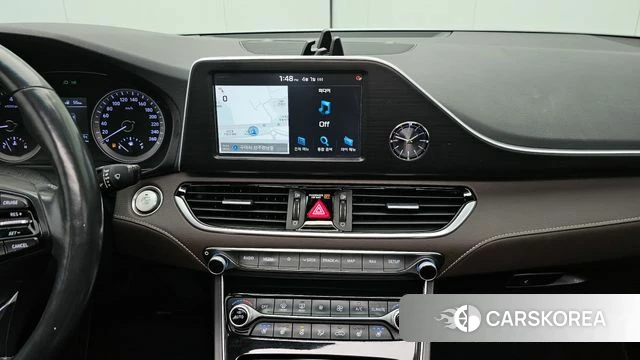 Hyundai Grandeur IG 2018 Белый из Кореи, фото 6