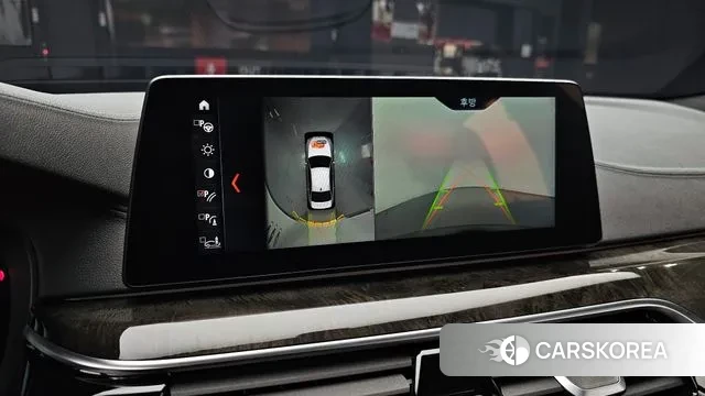 BMW 5 Series (G30) 2018 Черный из Кореи, фото 6