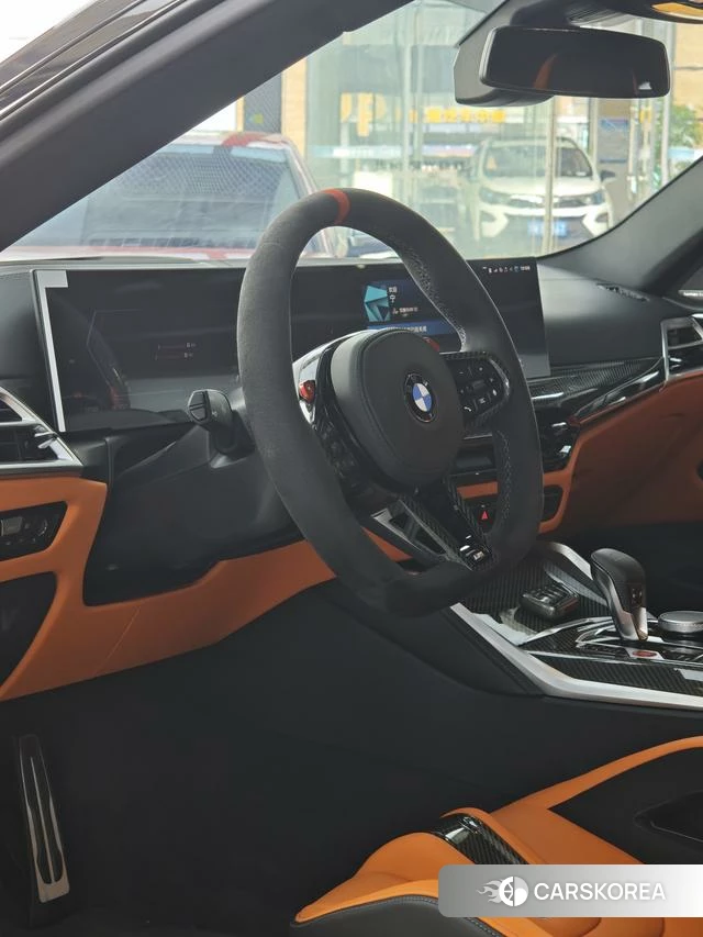 BMW M4 2025 Черный из Китая, фото 6