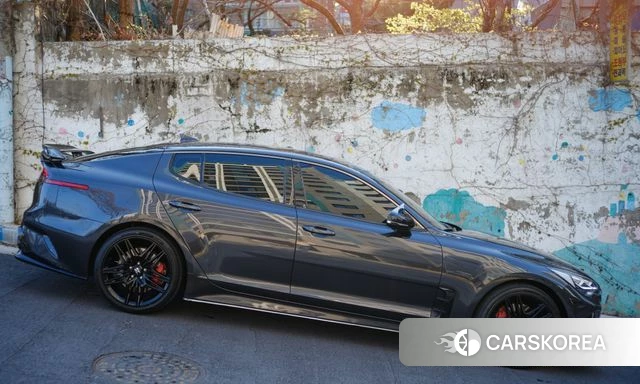 Kia Stinger Meister 2021 Серый из Кореи, фото 6