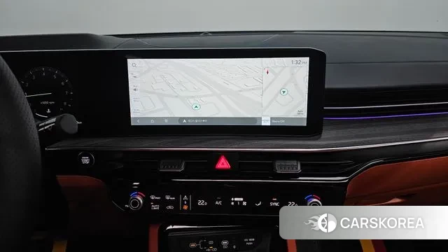 Kia The New K5 3rd generation 2023 Белый из Кореи, фото 6