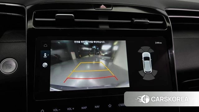 Hyundai Tucson (NX4) 2022 Серый из Кореи, фото 6