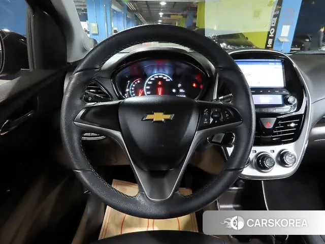 Chevrolet (GM Daewoo) The Next Spark 2018 Серый из Кореи, фото 6