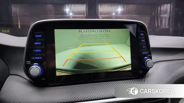 Hyundai All New Tucson 2018 Синий из Кореи, фото 6