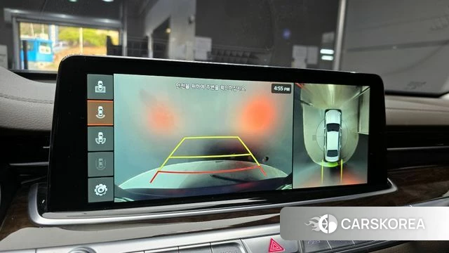 Kia More K9 2018 Серый из Кореи, фото 6