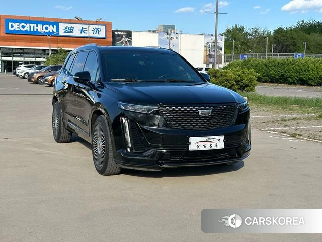 Cadillac XT6 2020 Черный из Китая, фото 6