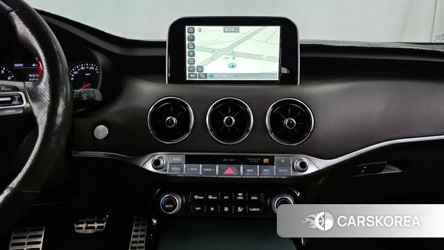 Kia Stinger 2018 Белый из Кореи, фото 6