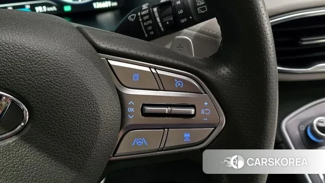 Hyundai The New Santa Fe 2021 Белый из Кореи, фото 6