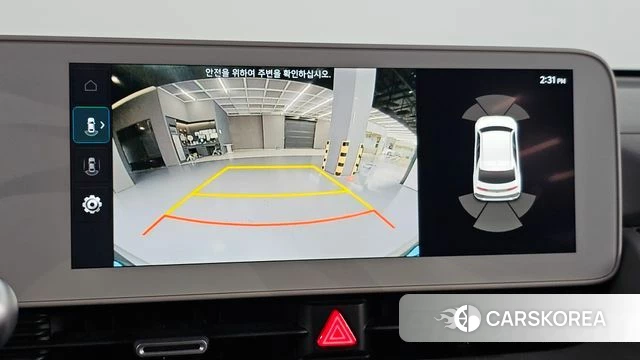 Hyundai Ionic 5 2022 Серебристо-серый из Кореи, фото 6
