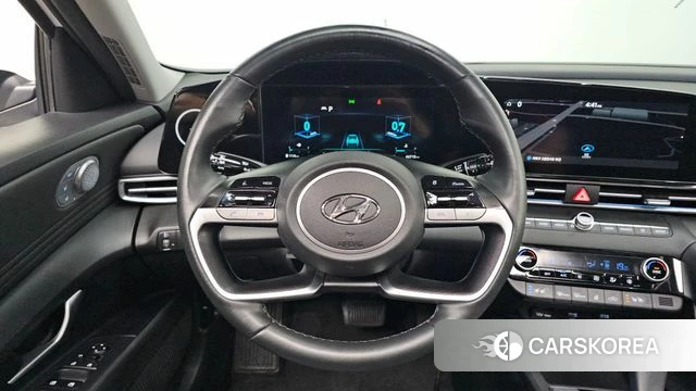 Hyundai Avante (CN7) 2020 Белый из Кореи, фото 6