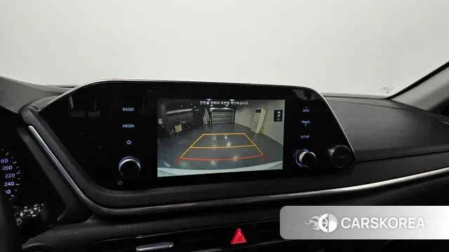 Hyundai Sonata (DN8) 2019 Белый из Кореи, фото 6