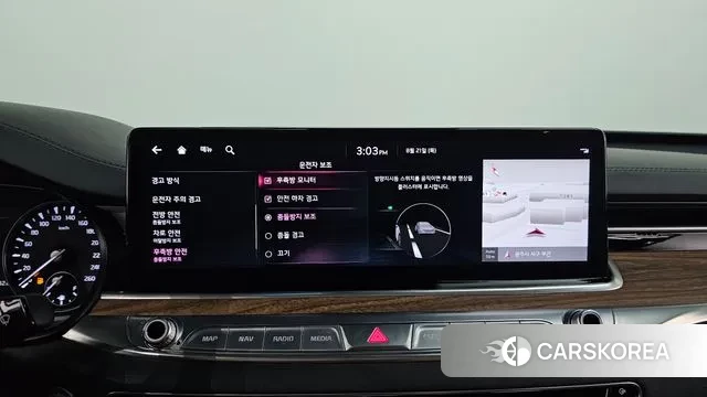 Kia The New K9 2nd generation 2021 Черный из Кореи, фото 6