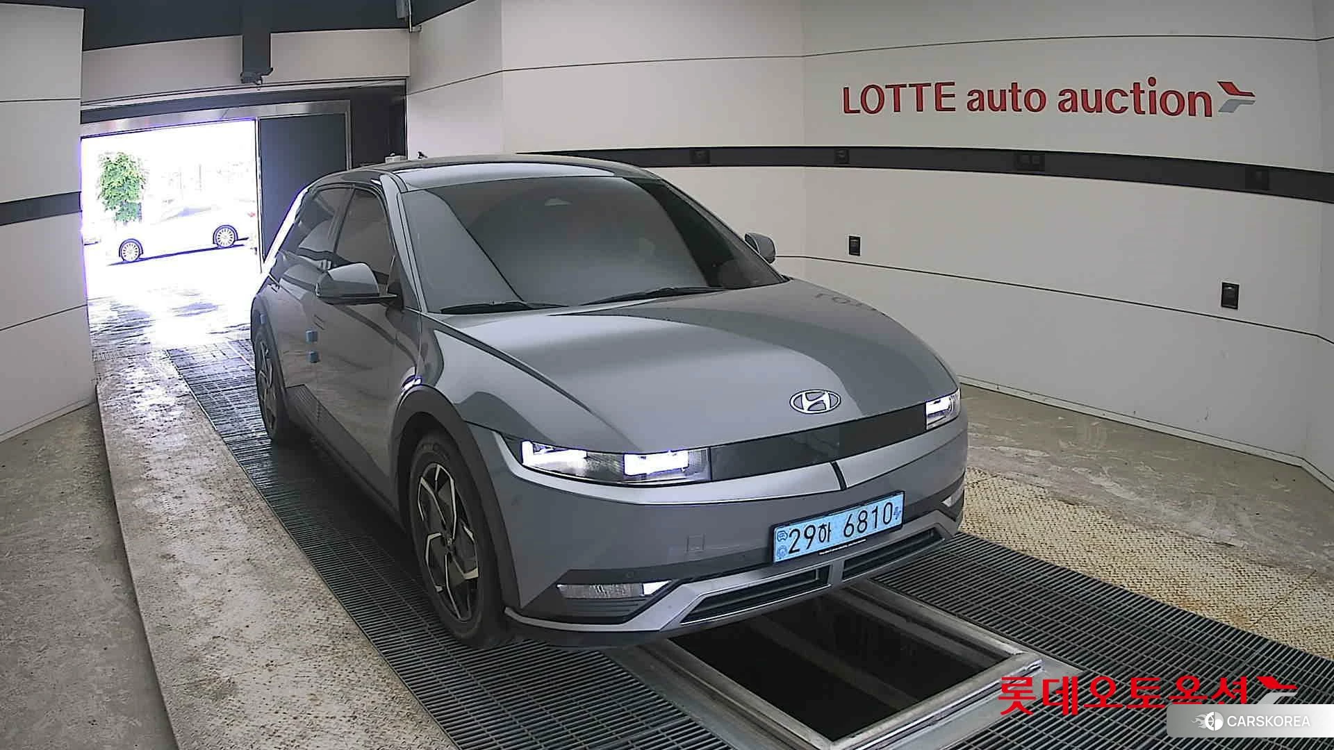 Hyundai IONIQ 5 2022 Galactic Grey Metallic из Кореи, фото 6