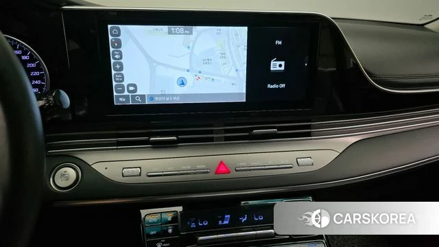 Hyundai The New Grandeur IG Hybrid 2022 Серый из Кореи, фото 6