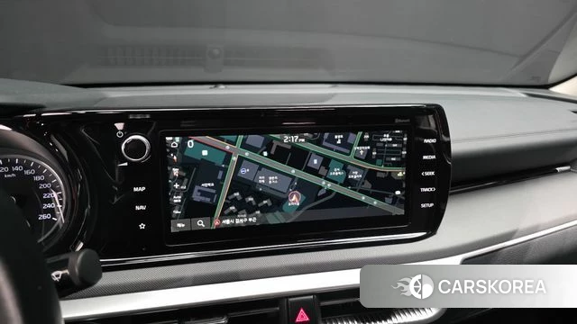 Kia K5 3rd generation 2022 Черный из Кореи, фото 6