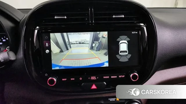 Kia Soul Booster 2020 Синий из Кореи, фото 6